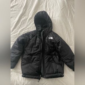 Northface 4t black puffer coat